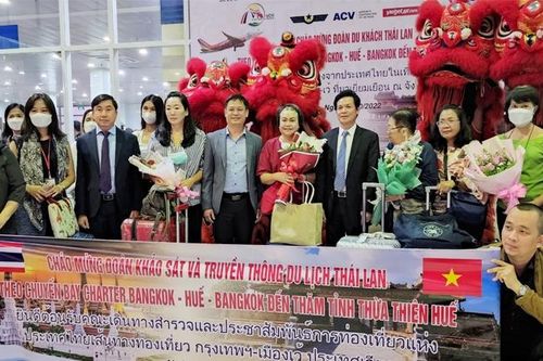 Thúc đẩy hợp tác chuỗi cung ứng giữa Thừa Thiên Huế và các địa phương Thái Lan