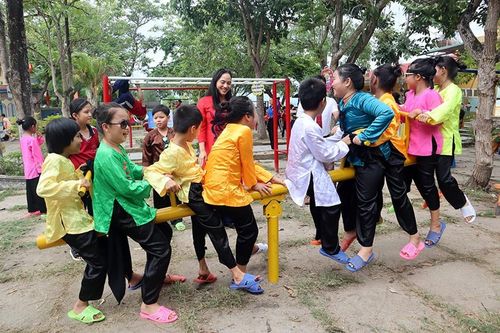 Thêm khu vui chơi rèn luyện thể chất cho học sinh Điền Hải