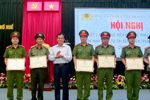 Phối hợp làm rõ 10 vụ trộm cắp tài sản, cố ý gây thương tích tại Bệnh viện Trung ương Huế