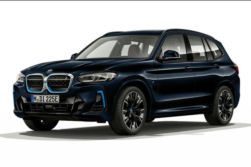 BMW giới thiệu xe điện gầm cao iX3 tại Việt Nam