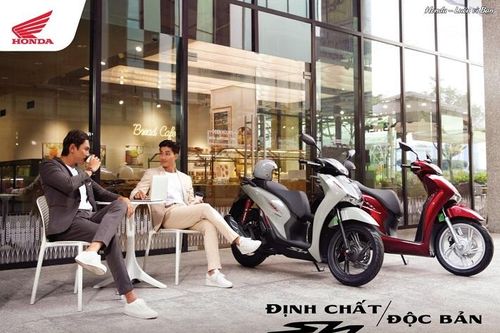 Honda Việt Nam ra mắt SH160i/125i phiên bản 2024