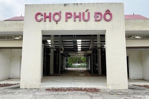 Hà Nội: Chợ Phú Đô xây xong 'đắp chiếu' nửa thập kỷ, gây lãng phí