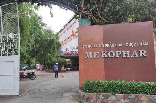Xử phạt Công ty Cổ phần Hóa-Dược phẩm Mekophar