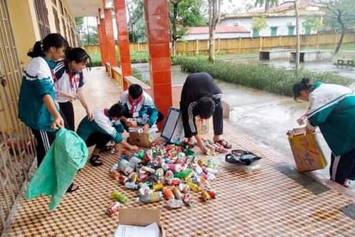 Vụ Bản (Nam Định): Hành động trước vấn nạn 'rác thải nhựa'