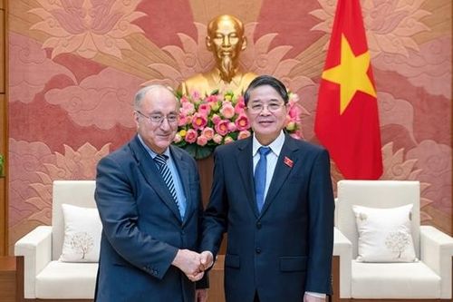 Phó Chủ tịch Quốc hội Nguyễn Đức Hải tiếp Chủ tịch Tổ chức hỗ trợ đại học thế giới Đức