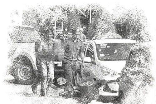 Bảo vệ ngân hàng bị đồng nghiệp đâm trước trụ sở