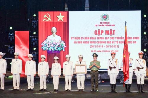 Khẳng định vai trò, vị trí, tầm quan trọng của lĩnh vực truyền thông CAND