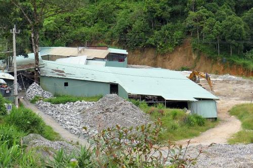 Kết quả xác minh hoạt động khoáng sản tại mỏ vàng Bãi Ruộng