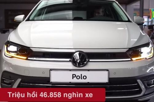 Volkswagen gọi sửa chữa hơn 45.000 xe