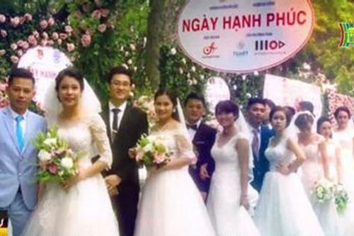 Hà Nội không còn tiệc cưới lãng phí, phô trương