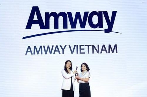 Amway Việt Nam lần thứ 4 nhận giải thưởng 'Nơi làm việc tốt nhất Châu Á 2023'