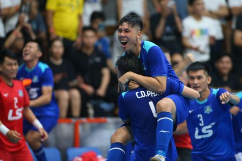 Futsal HDBank VĐQG 2023: Thái Sơn Nam vô địch lần thứ 12
