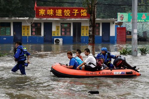 Phép thử với hệ thống ứng phó thảm họa của Trung Quốc
