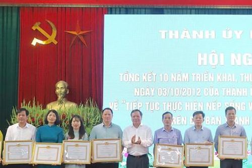 10 năm thực hiện Chỉ thị 11-CT/TU tạo nhiều chuyển biến sâu rộng