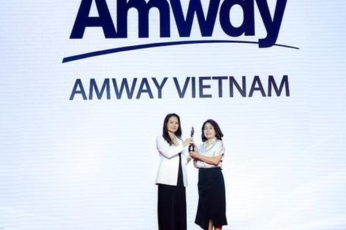Amway Việt Nam được vinh danh giải thưởng Nơi làm việc tốt nhất châu Á và đội ngũ lãnh đạo đột phá