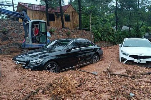 Miền Bắc tiếp tục mưa to, nguy cơ cao xảy ra lũ quét, sạt lở đất