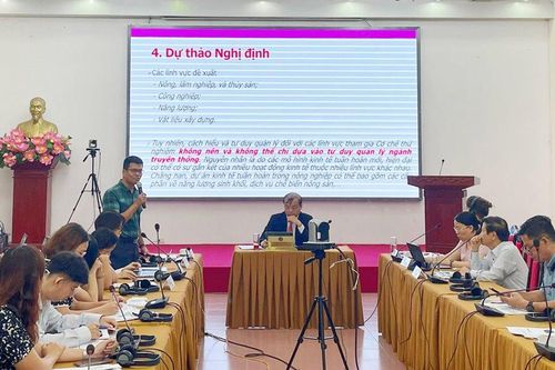 Chủ động phát triển kinh tế tuần hoàn