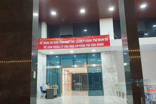 Bất đồng về mức phí dịch vụ tại chung cư The Legacy (quận Thanh Xuân): Ai đúng, ai sai?
