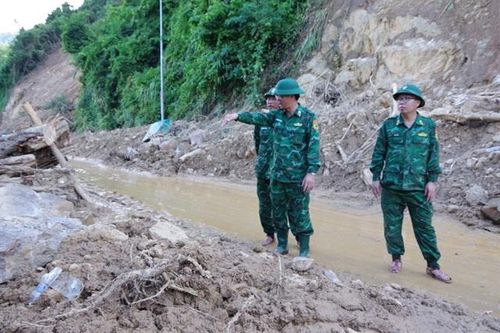 Lái xe, người dân cần biết 150 điểm sạt lở ở Nghệ An để không rước họa vào thân