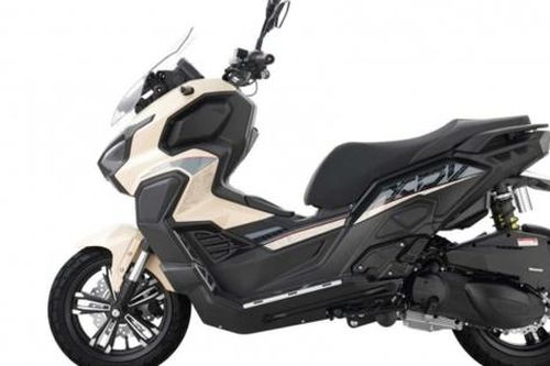 Cận cảnh xe ga mới tuyệt đẹp mà giá rẻ, SH đứng trước nguy cơ 'thất sủng'