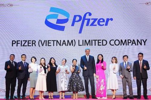 Pfizer Việt Nam được vinh danh là 'Nơi làm việc tốt nhất châu Á năm 2023'