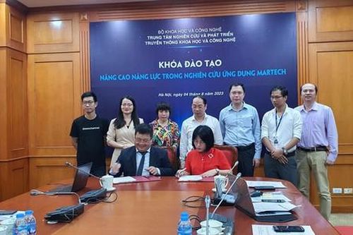 Nâng cao năng lực trong nghiên cứu ứng dụng công nghệ tiếp thị (Martech)