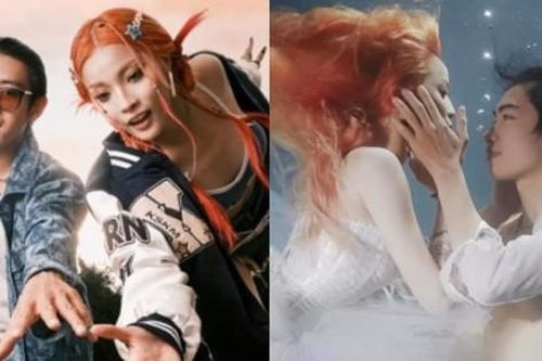 Quang Đăng và bạn gái hotgirl chia sẻ loạt khoảnh khắc nhảy múa đẹp mắt dưới nước