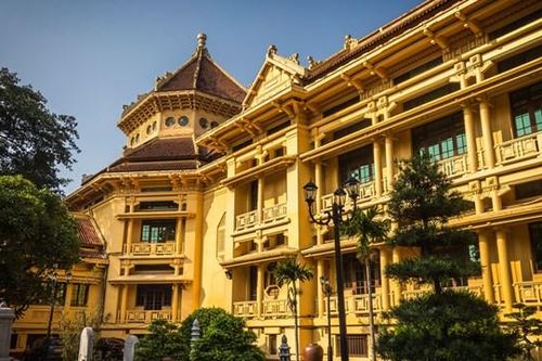 Dấu ấn Á - Âu trong lòng Hà Nội
