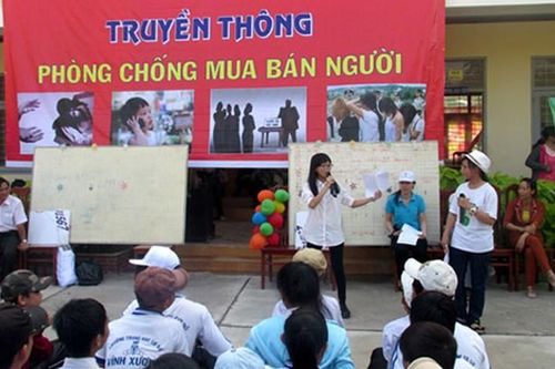 Gia tăng tội phạm mua bán người
