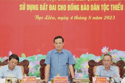 Phó Thủ tướng Trần Lưu Quang: Thực hiện chương trình mục tiêu quốc gia cần quyết liệt hơn nữa