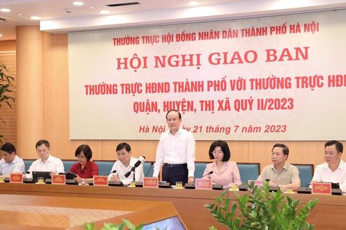 Hà Nội: Đẩy mạnh giám sát chuyên đề việc giải quyết kiến nghị của cử tri