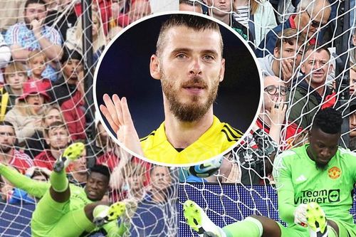 Chứng kiến Onana thủng lưới vì mải mê dâng cao, CĐV MU đòi mang De Gea trở lại