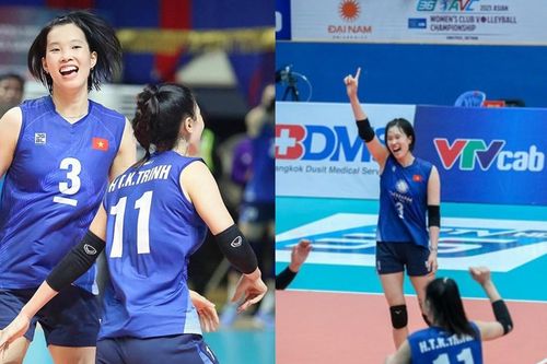 Thanh Thúy chơi xuất sắc, ĐT bóng chuyền Việt Nam thắng thuyết phục Indonesia, tự tin hướng tới 'chung kết' với Thái Lan