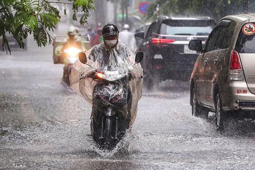 Ngày 5/8, nhiều khu vực trên cả nước có mưa rất to