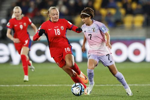 Thắng Na Uy 3-1, Nhật Bản vào tứ kết World Cup nữ