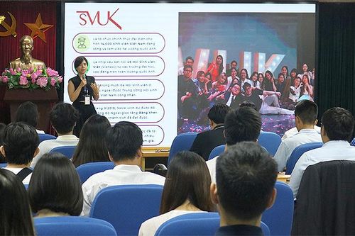 Đồng hành với sinh viên Việt Nam trước khi du học tại Vương quốc Anh