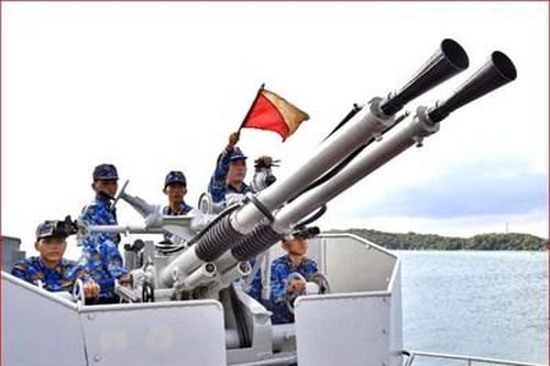 Bộ đội Hải quân phát huy truyền thống đánh thắng trận đầu