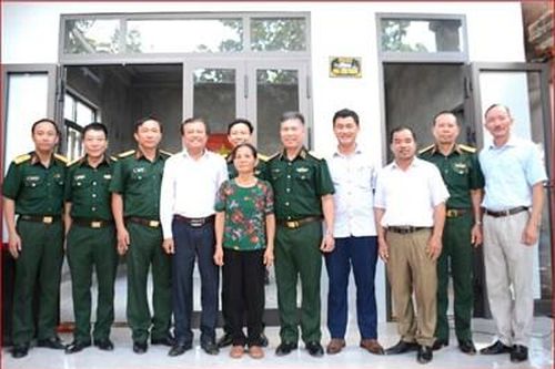 Niềm vui trong ngôi nhà mới