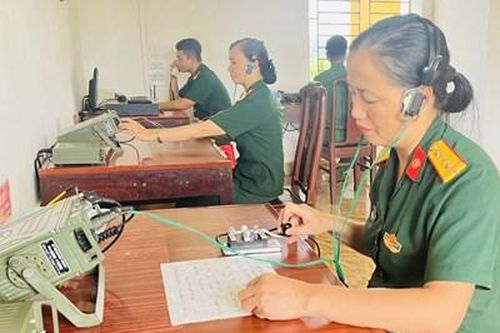 Ca trực kiểu mẫu ở Tiểu đoàn 140, Bộ Tham mưu, Quân đoàn 1