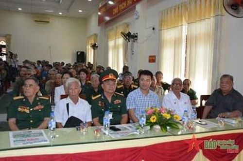 Gặp mặt kỷ niệm 60 năm Ngày thành lập Tiểu đoàn 83, Tỉnh đội Quảng Ngãi