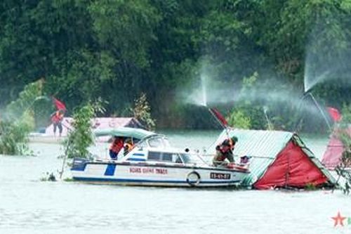 Lực lượng vũ trang Quân khu 4: Chủ động để không bị động