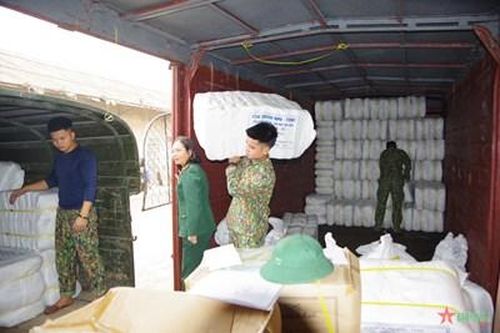 Thi đua lao động xây dựng đơn vị