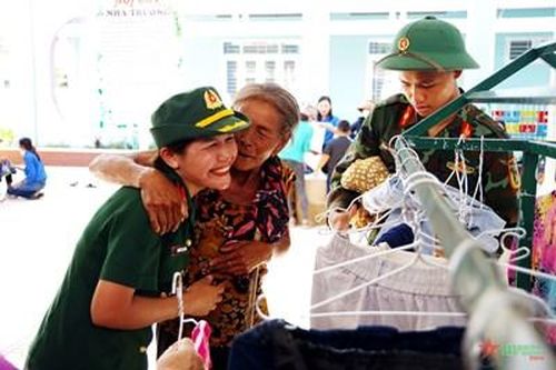 Trường Sĩ quan Thông tin với Chiến dịch 'Hành quân xanh'