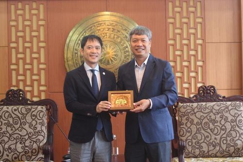 Tăng cường hợp tác giữa Quảng Nam và JICA