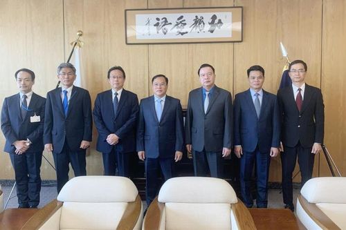 Việt Nam - Nhật Bản thắt chặt quan hệ hợp tác trên lĩnh vực an ninh trật tự