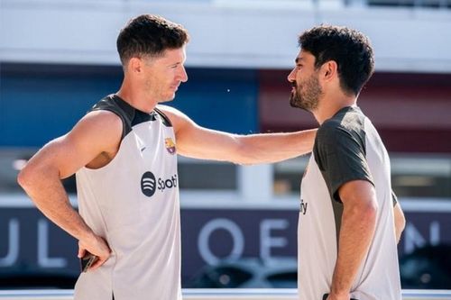 Lewandowski nói gì để thuyết phục Gundogan gia nhập Barca?