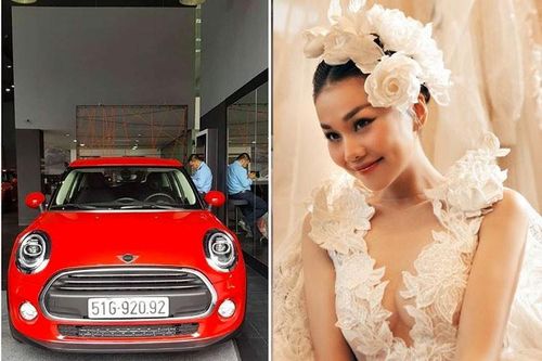 'Soi' dàn xế sang tiền tỷ của siêu mẫu Thanh Hằng trước khi lên xe hoa
