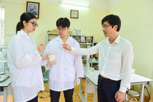 Dự án của học sinh xứ Tuyên đạt thành tích ấn tượng tại cuộc thi KH-KT quốc tế
