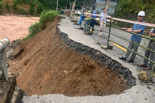 Cảnh báo mưa lớn ở Lai Châu khả năng gây lũ quét, sạt lở đất