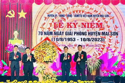 Mai Sơn (Sơn La): Kỷ niệm 70 năm ngày giải phóng huyện